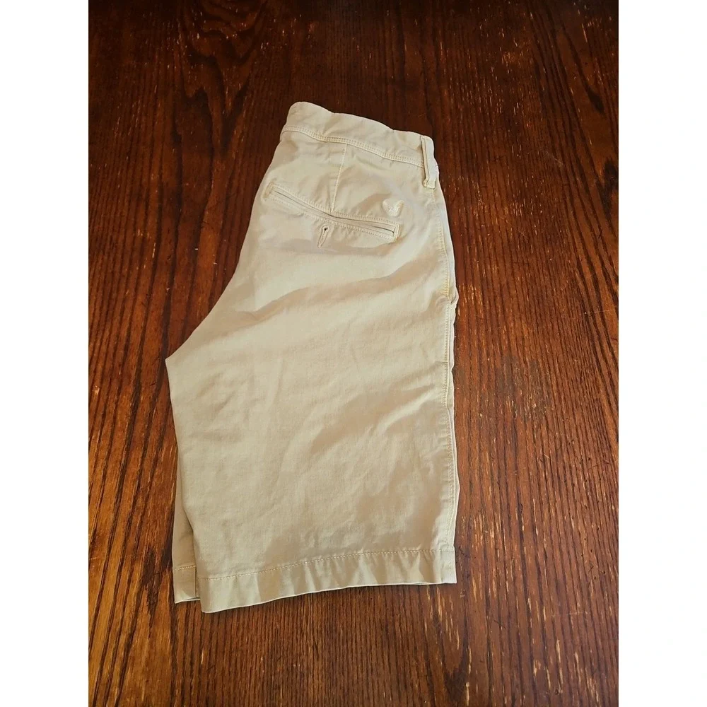 American Eagle Kaiki Slim 360 Extreme Flex Chino Shorts Size 26‎ (A327)
